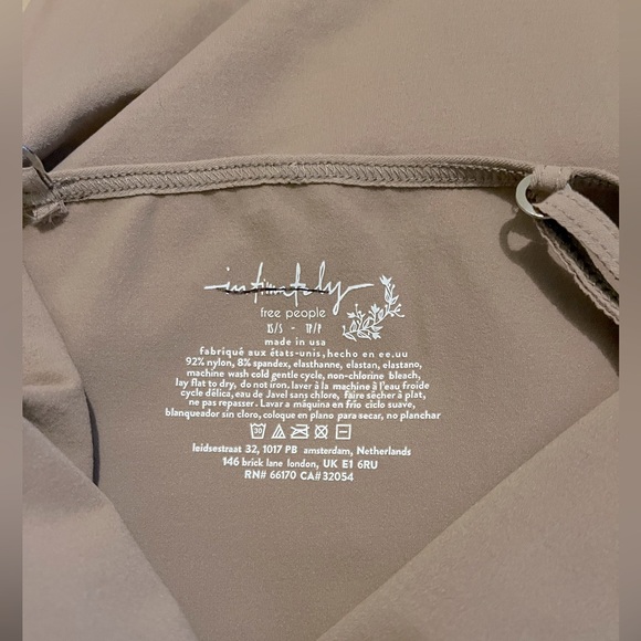 Free People Mauve Chemise Slip - Picture 3 of 3